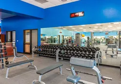 Weightlifting Area
