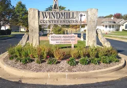 Community Entrance Sign