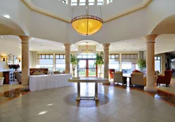 Clubhouse Lobby