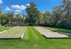 Bocce Ball Courts