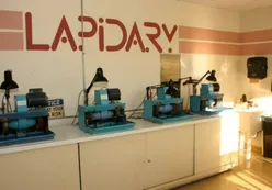 Lapidary Room
