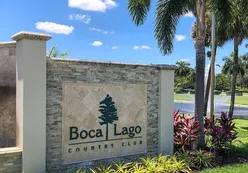 Country Club Entrance