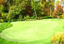 Practice Putting Green