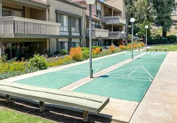 Outdoor Shuffleboard Courts