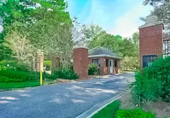 Gated Entrance