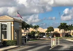 Gated Entrance