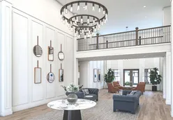 Clubhouse Interior