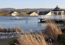 Gazebo and Fishing Lake
