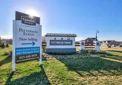 Community Entrance Sign