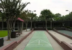 Shuffleboard & Bocce Ball Courts