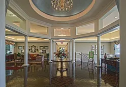Heritage Hunt Clubhouse Reception Foyer
