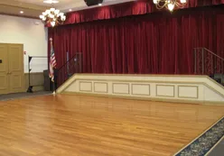 Ballroom with Stage