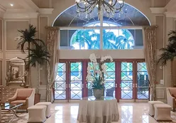 Clubhouse Entrance