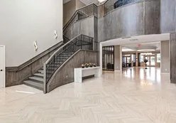 Clubhouse Entrance