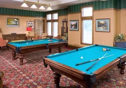Billiards Room