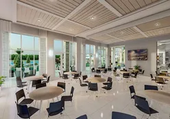 Clubhouse Dining Rendering