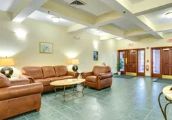 Recreation Hall Lobby