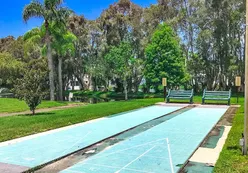 Shuffleboard Courts