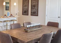 Model Dining Area