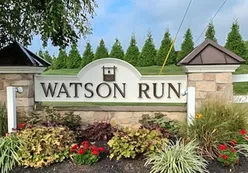 Community Entrance Sign