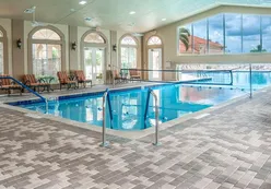 Indoor Pool with Access to Outdoor Pool