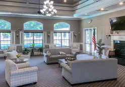 Clubhouse Lounge with Fireplace