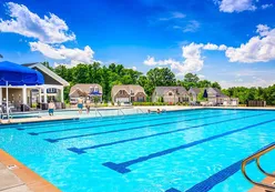 Outdoor Lap Pool