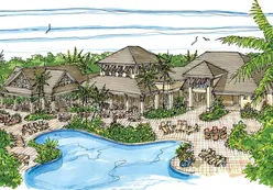 Clubhouse Rendering