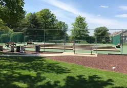 Bocce Ball Courts