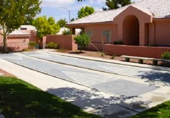 2 Shuffleboard Courts