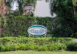 Entrance Sign
