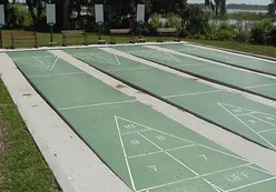 Shuffleboard Court