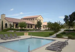Clubhouse and Pools