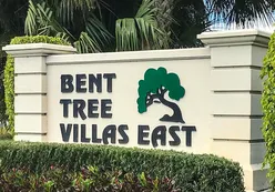 Entrance Sign