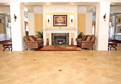 Clubhouse Lobby