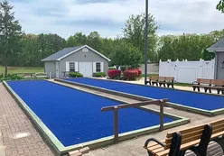 Bocce Ball Courts