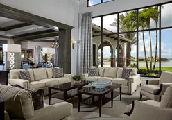 Clubhouse Lobby