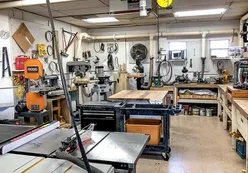 Woodshop