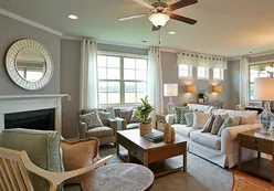 Spacious Living Room