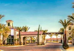 Gated Community Entrance