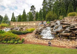 Community Entrance Sign