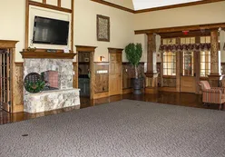 Clubhouse Entrance