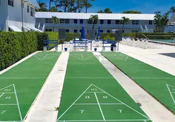 Shuffleboard Courts
