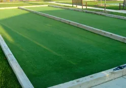 2 Bocce Ball Courts