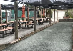 Bocce Ball Courts & Picnic Area