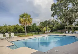 Outdoor Pool and Patio