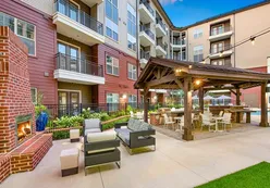 Outdoor Patio & BBQ Area
