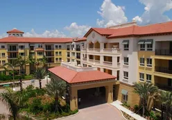 Clubhouse Entrance