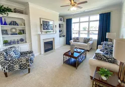 Model Living Room