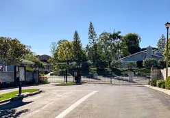 Gated Entrance